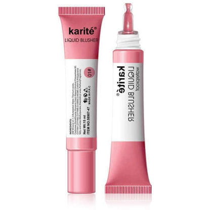 Karite Liquid Blusher Waterproof Number 1,2,3
