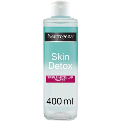 Neutrogena Micellar Water Skin Detox Triple 400 ml