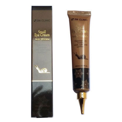 3W Clinic Snail Eye Cream Anti-Wrinkle 40 ml