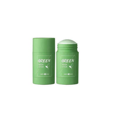 MENGSIQI Green Purifying Clay Stick Mask Green