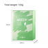MENGSIQI Green Purifying Clay Stick Mask Green