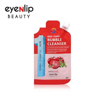 Eyenlip Ceramide Red Toks Bubble Cleanser 20 g