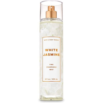 Bath & Body Works White Jasmine Body Mist, 236 ml