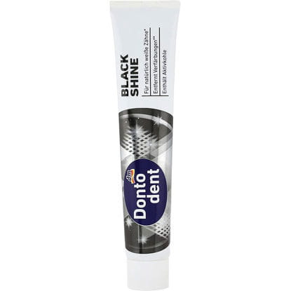 Donto Dent Black Shine Toothpaste 75ml