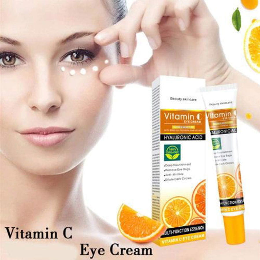 Disaar Eye Cream Vitamin Hyaluronic Acid Whitening Cream 25 ml SheSokara