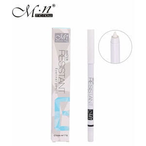 صورة ايلاينر قلم تحديد العيون مي ناو برو استثنائي مقاوم للتلطخ - أبيض