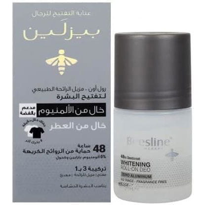 Beesline Whitening Rol On Zero Alum frag free 50ml