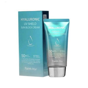 صورة فارم ستاي كريم الحماية من الأشعة فوق البنفسجية بالهيالورونيك 70 جم