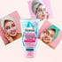 Balea - Hautrein 3in1 Cleansing Peeling Mask with Salicylic Acid, Pink Clay and Zinc (150ml)