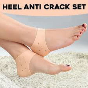 Heel Anti Crack Set For Anti Chapped,Dry,Rough, Homythick, Crust  For Men And Women (1 Pair)