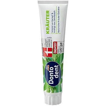 Dontodent Herbal Toothpaste 125 ml
