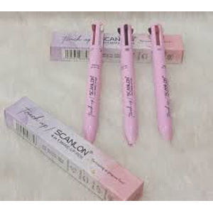 Gloristic Touch Up 4-in-1 Makeup Pen (Eye Liner, Brow Liner, Lip Liner, and Highlighter)