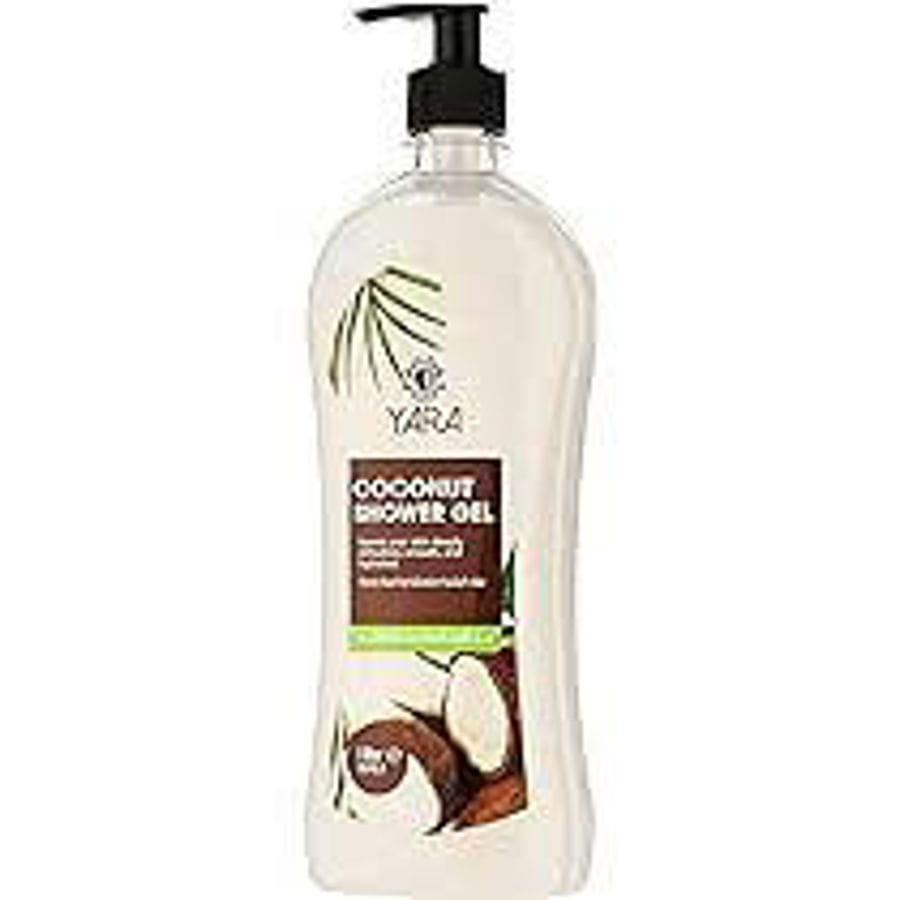 YARA COCONUT SHOWER GEL 1LITER - SheSokara